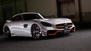 The Black Bison Mercedes-AMG GT Does Not Look Like A Bison But Is Awesome Anyway